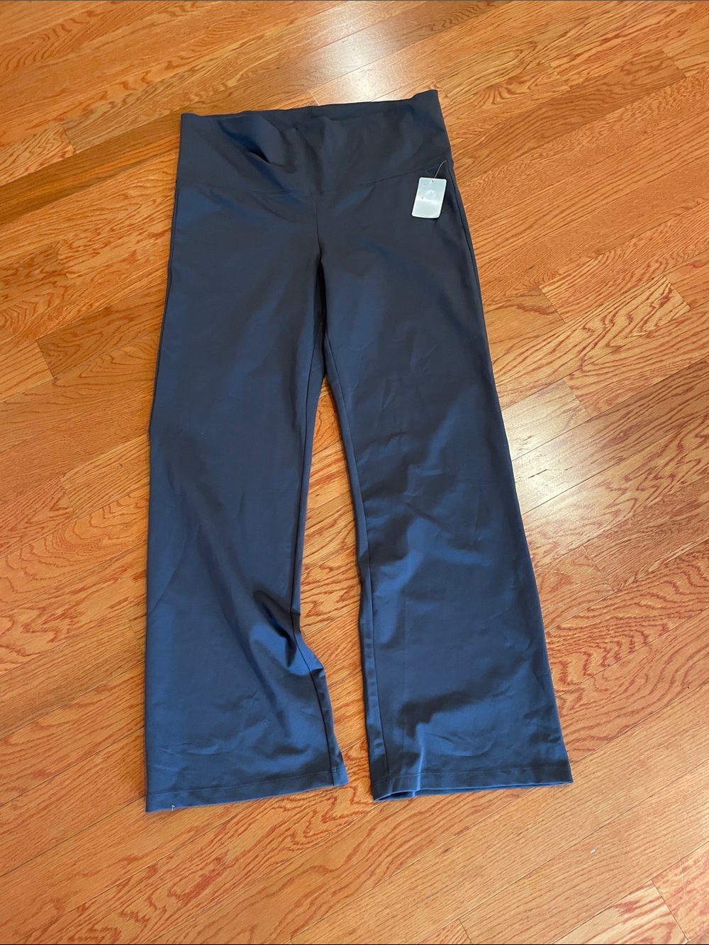aerie fit slate Gray Flare Leggings